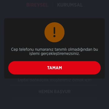 Bankkart Mobil Uygulamasına Giriş Sorunu Ve Acil Çözüm Talebi
