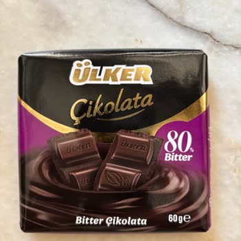 Ülker %90 Kakao Bitter Çikolata’da Bayat Tat Ve Doku Şikayeti