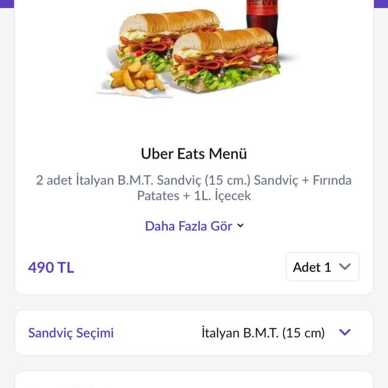 Subway Balıkesir Şubesinde İçecek Eksikliği Ve Yanıltıcı Satış Şikayeti