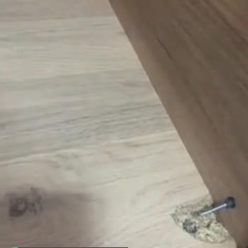 Almila Mobilya Dolabın İçi Çöktü