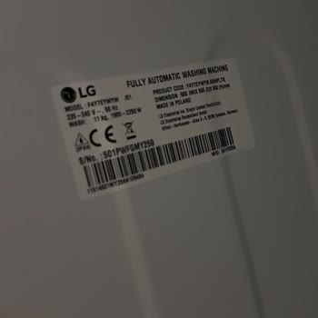 Yeni LG Çamaşır Makinesinde Kapak Contası Kırıldı, Garanti Kapsamı Reddedildi