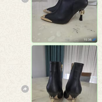 Araz Premium'tan Gelen Kusurlu Topuklu Bot Ve İade Reddi