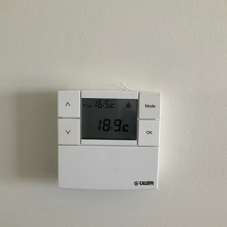 Sinpaş Marina Ankara’da Teslim Aldığım Evde Yerden Isıtma Termostatı Bozuk Ve Çözüm Bekliyor
