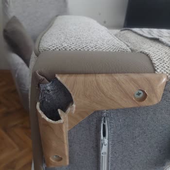 Modalife Bohem Üçlü Koltukta Kırılan Ayak İçin Garanti Reddi Ve Müşteri Hizmetleri Sorunu