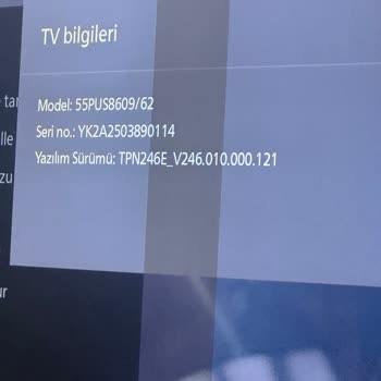 Tekrarlayan Ekran Arızası Nedeniyle Philips TV'de Sürekli Servis Gönderilmesi