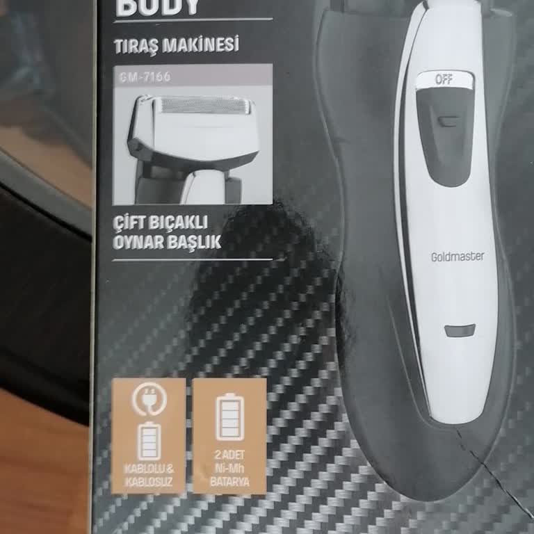 Garanti Süresi Dolmadan Çalışmaz Hale Gelen Tıraş Makinesine Sürekli Parça Bekletme Ve Çözüm Yokluğu