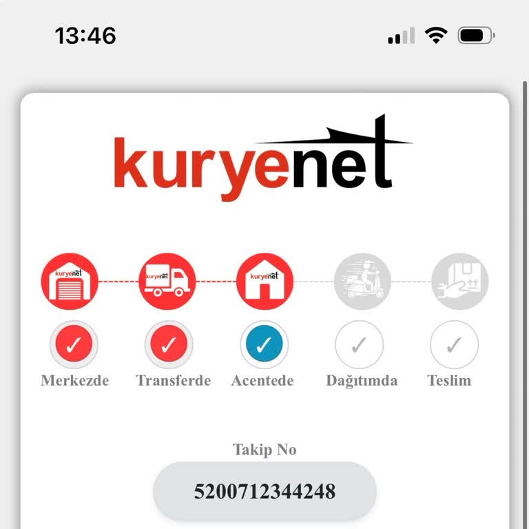 Ziraat Bankası Kartım Teslim Edilmedi, Kuryenet Sorunu Çözmedi