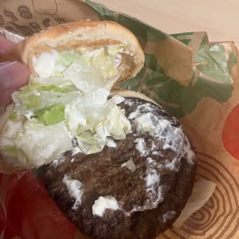 Burger King Double Whopper’da Malzeme Eksikliği Ve Ücret İadesi Talebi