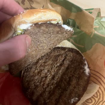 Burger King Double Whopper’da Malzeme Eksikliği Ve Ücret İadesi Talebi
