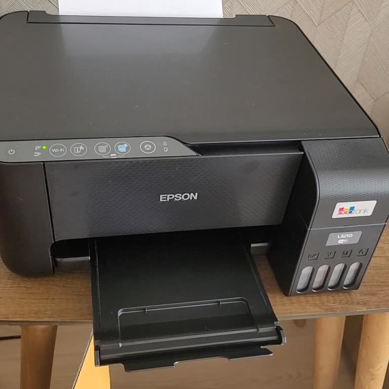 Epson EcoTank L3250 Yazıcı Aşırı Yavaş Çıktı Süresiyle İş Akışımı Bozdu