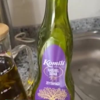 Komili Zeytinyağı Bir Litrelik Şişesinde Eksik Çıktı