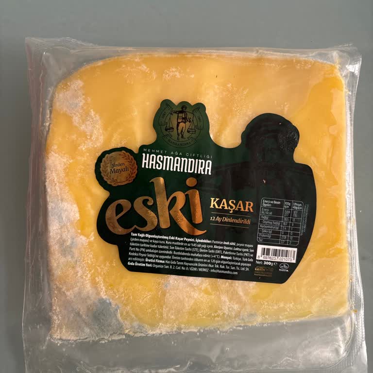 Küflü Kaşar Ürünü Yerine Aynı Kampanyalı Ürünün Gönderilmesi Talebi