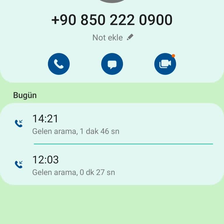 QNB Finansbank Taklidi Telefon Araması Ve Kredi Kartı Başvurusu İddiası
