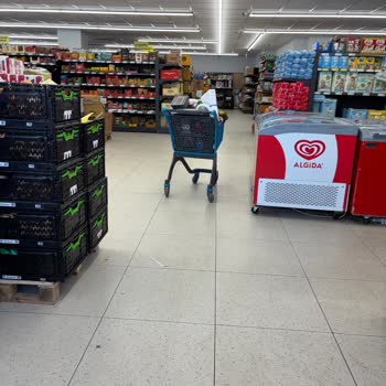 Market Arabası Verilmemesi Ve Dağınık Mağaza Düzeni