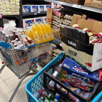 Market Arabası Verilmemesi Ve Dağınık Mağaza Düzeni