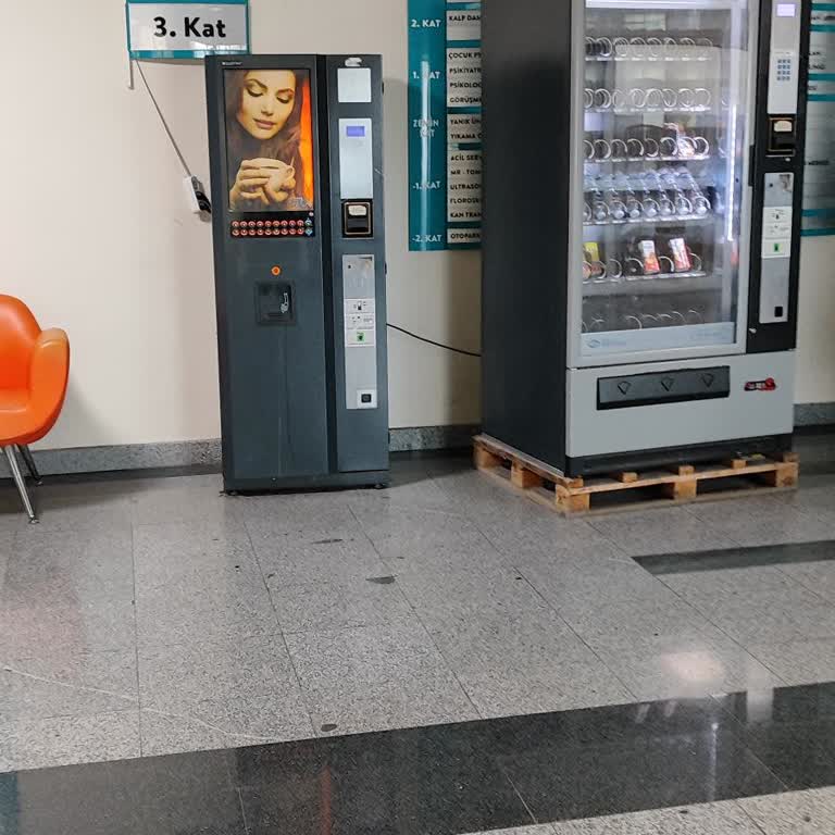 Ödenen 100 TL Geri Dönmedi Ve Hastane Otomatının İletişim Bilgisi Yok