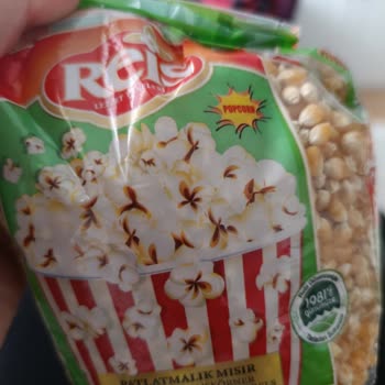 Patlamayan Popcorn Ve Yanmış Taneler İçin Şikayet