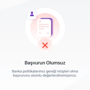 Tombank Hadi Uygulamasında IBAN Alamama Nedeniyle Başvurunun Reddi