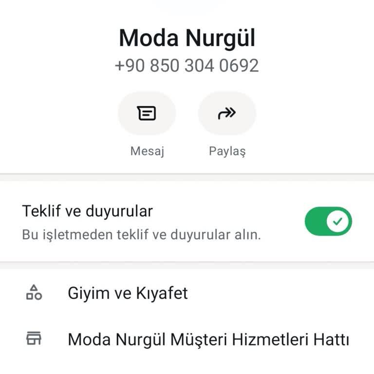 Moda Nurgül'den Eksik İade Ve İletişim Sorunları