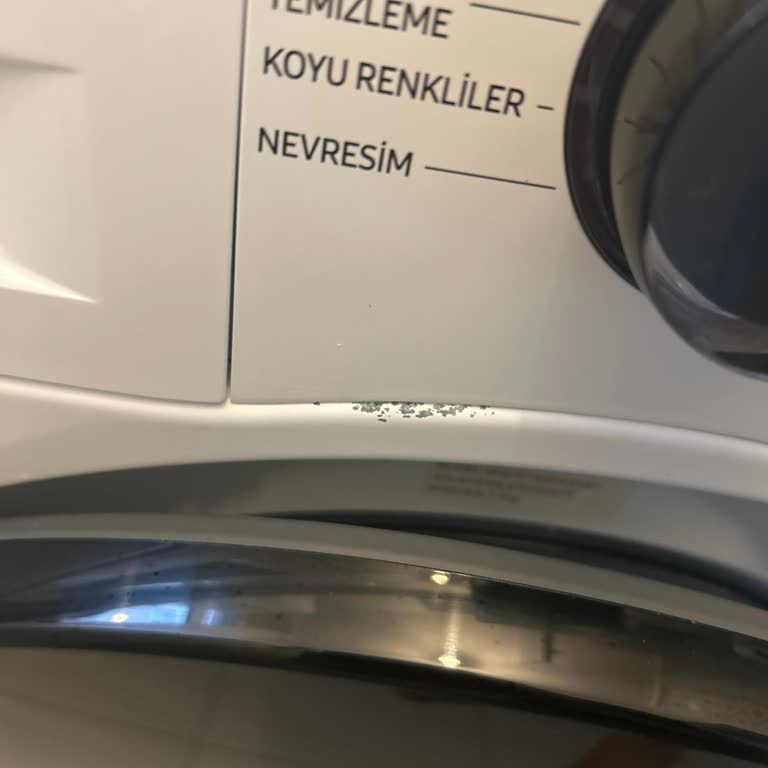 Yeni Çamaşır Makinesinde Boya Kabarması Ve Garanti Tartışması