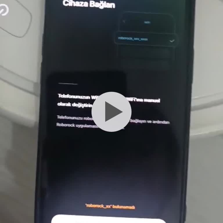 Roborock Revo S WiFi Bağlantı Sorunu Ve Servis Çözüm Yetersizliği