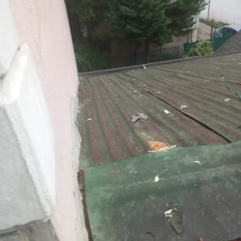 İzinsiz Ortak Duvarın Kullanımı Ve Balkon Yakınındaki Yasadışı Çatı
