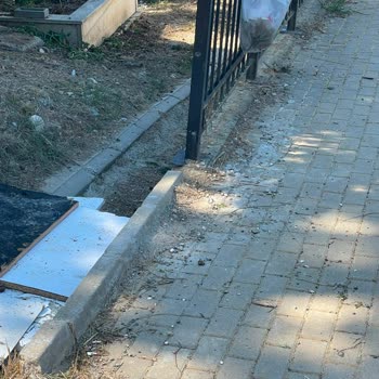 Hekimbaşı Mezarlığı'nda Ada 10, Mezar 941 Çevresindeki Temizlik Ve Bakım İhmalinin Düzeltilememesi