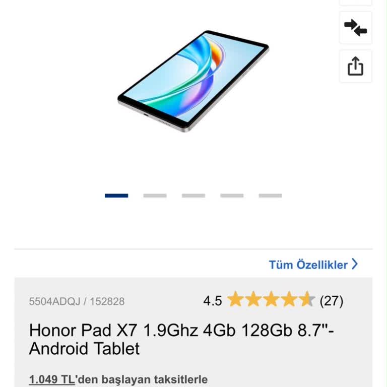 Vatan Bilgisayar'da Tablet Fiyatı Artışı Sigortayı Yetersiz Bırakıyor