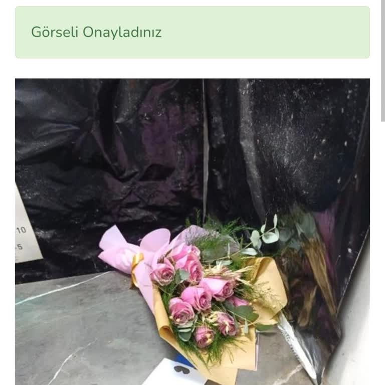 Görsele Uymayan Özensiz Gül Buketi Ve Yetersiz Müşteri Hizmetleri