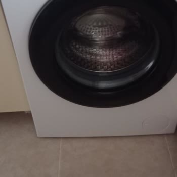 Arçelik Çamaşır Makinesinde Beton Gibi Ses Ve Hızlı Parça Değişimi Talebi