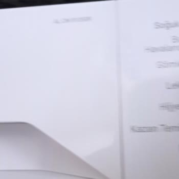 Arçelik Çamaşır Makinesinde Beton Gibi Ses Ve Hızlı Parça Değişimi Talebi