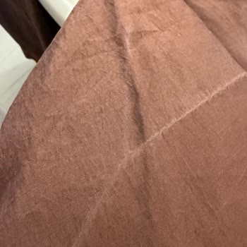 Talimatlara Uygun Yıkamaya Rağmen Almarwah Tencel Takımının Renk Solması Ve Şirketin Reddi