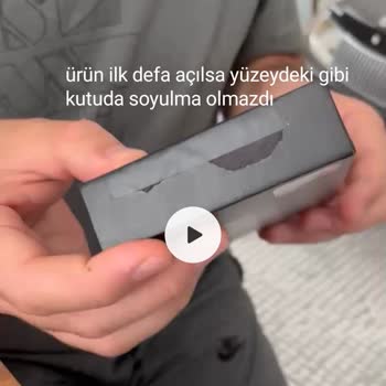 İdefix'ten Aldığım Telefonun Kutusu Açılmış Belgeler Ve SIM İğnesi Eksik Yanlış Ekran Koruyucusu
