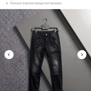 Premium Etiketi Yanıltıcı: Görseldeki Gibi Olmayan Kot Pantolon Ve Ek 300 TL Değişim Ücreti