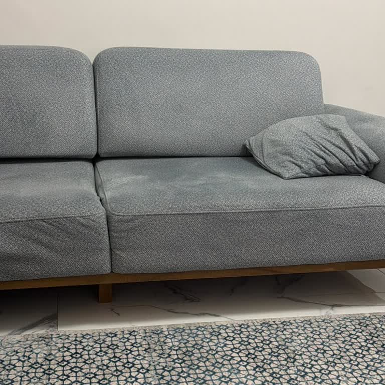 Arden Sofa Kısa Sürede Sünger Çökmesi Yasandı