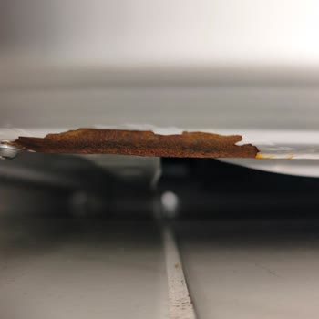 Bosch Çamaşır Makinesinde Paslanma Ve Boya Atması Problemi
