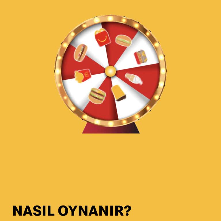 McDonald’s Uygulamasında Çark Dönmüyor