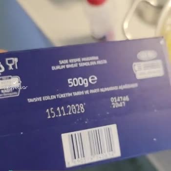 Barilla Makarnada Böcekler Var!
