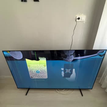 Kırık Ekranlı Televizyonun İadesi 17 Gün Oyalandı