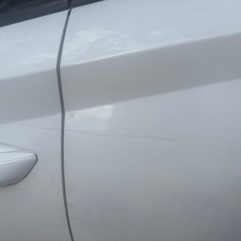 Mini Onarım Hakkım Reddedildi Ve Kapı Tamamen Boyandı