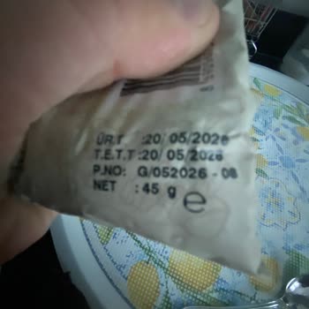 Bağdat Tarçın Ürünü Kötü Koku Ve Gıda Güvenliği Endişesi