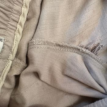 İlk Yıkamada Ağ Kısmı Eriyen Pantolonun Ücret İadesi İsteği