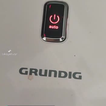 Grundig 2131 Şarj Hatası