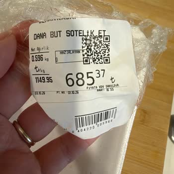 Migros Kıymasında Böcek Görüldü Ve Hijyen Sorunu