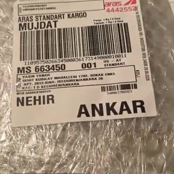 Aras Kargo Hasarlı Teslimi Kabul Etmiyor