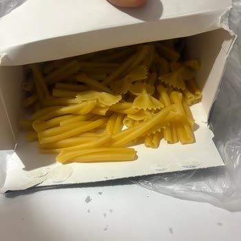 Barilla Makarnasında Pakette Belirtilen Tek Ürün Şaşırtıcı Şekilde Karışık Çıktı