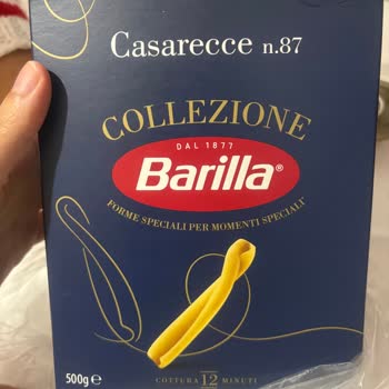 Barilla Makarnasında Pakette Belirtilen Tek Ürün Şaşırtıcı Şekilde Karışık Çıktı