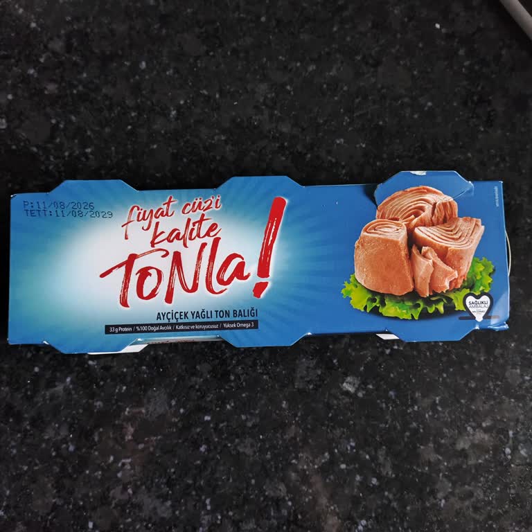 Cepte Şok'ta Ton Balığı Yanlış Gönderimi Ve İade Sorunu