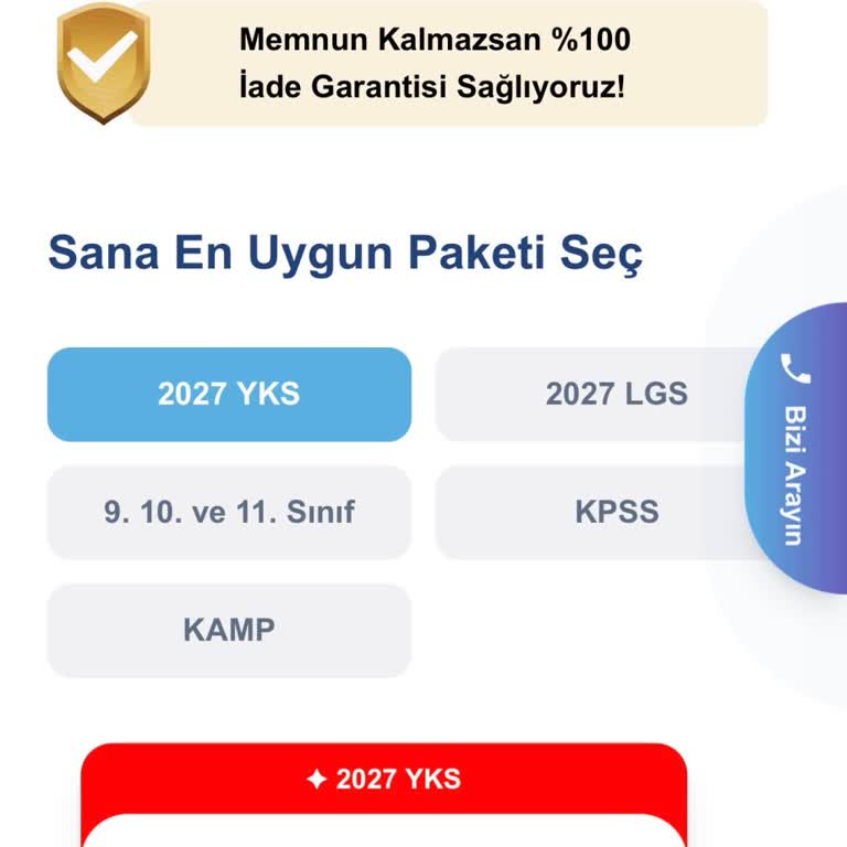 Yıllık Pakette Yanıltıcı %100 İade Garantisi Ve İade Reddi