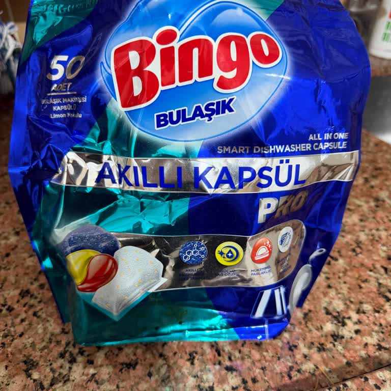 Bingo Akıllı Kapsül Pro Tabletinde Sürekli Köpük Ve Ekstra Durulama Sorunu